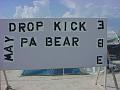 Drop kick pa bear